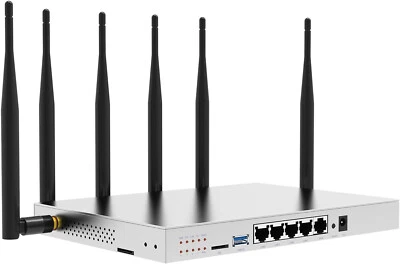 Wiflyer WG3526 4G LTE Router-AC1200Mbps Dual Band CAT4 Wireless Router-Metalcase - Image 1 of 4
