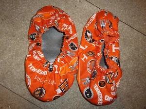 BOWLING SHOE COVERS TENNESSEE VOLUNTEERS THEME - Picture 1 of 2