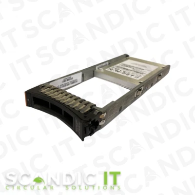 00AK334 IBM 800Gb 2.5" SAS 6gbps SSD for Storwize V5000 (2078-AC92) - Image 1 of 4