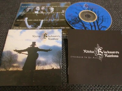 RAINBOW ,RITCHIE BLACKMORE / stranger in us all / JAPAN LTD CD  Foto 1 de 4