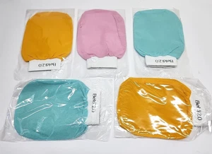 5pk Exfoliating Body Scrub Gloves Shower Bath Mitt Skin Massage Spa - Picture 1 of 3
