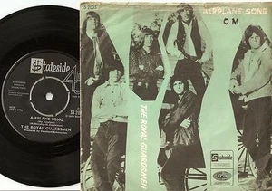 THE ROYAL GUARDSMEN FLUGZEUG SONG & OM DÄNISCH PS + 45 1967 MOD FREAKBEAT PSYCH - Bild 1 von 2