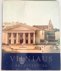 1982 VILNIUS, LITHUANIA ARCHITECTURE IN PHOTOGRAPHS: History,Churches,Landscape - Picture 1 of 19