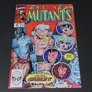 NEW MUTANTS #87 (1990) PRIMA APP. DI CAVO NM- - Foto 1 di 6