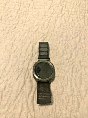 Funda negra Samsung Gear Sport 44,6 mm banda de silicona hebilla clásica - (SM-R600NZKA Foto 1 de 4