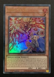 Mira Match - BLTR-EN038 - Ultra Raro - 1ª Edición - Yugioh TCG - Imagen 1 de 3