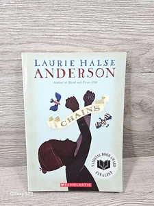Chains The Seeds of America Trilogy Sir by Laurie Halse Anderson Paperback - Picture 1 of 4