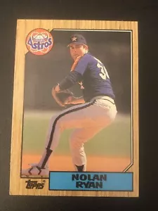 1987 Topps Nolan Ryan #757 - Picture 1 of 2