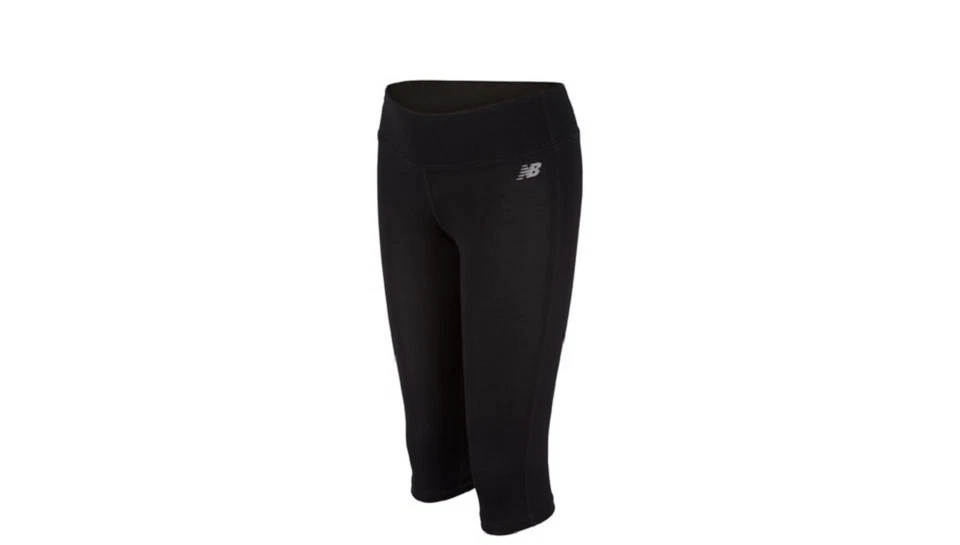 NEW BALANCE CAPRI Dry Performance CAPRI (Girls Size 4) Black NEW WITH TAGS $24 - Image 1 of 1