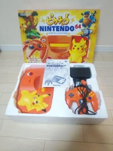 Nintendo 64 main body Pikachu Orange & Yellow - Picture 1 of 16
