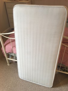 mothercare crib mattress size