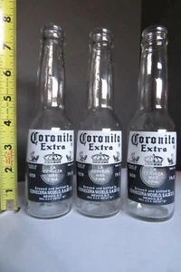 CORONITA® EXTRA 7 OZ BEER BOTTLES (3) LA CERVEZA MAS FINA - CA CASH REFUND - Picture 1 of 15