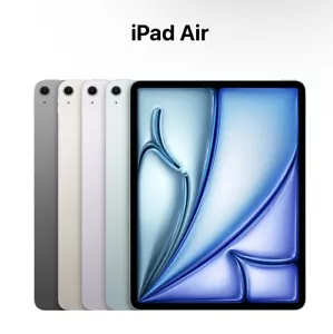 2025 iPad Air M3 ✅ Latest Model ✅ 13” - 128GB 256GB 1TB - Choose Storage! - Picture 1 of 15