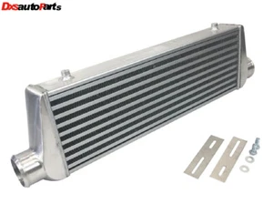 Intercooler de aluminio Tamaño total 27x8.5x2.75 Para Honda EG EK EF2.5 "I/Outlet - Imagen 1 de 6