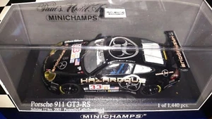 Minichamps 1/43 Porsche 911 GT3 RS #33 12 hr Sebring 2003 - Foto 1 di 1