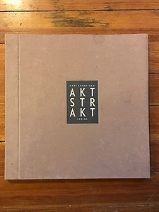 Akt Strakt Steidl Karl Lagerfeld Book First Edition Photography Gay Interest - Picture 1 of 7