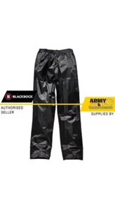 Blackrock Waterproof Over Trousers Mens Ladies Breathable Rain Pants Walking. - Picture 1 of 5