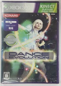Microsoft Xbox 360 Dance Evolution Kinect Platinum Collection Unopened 1446 SP - Picture 1 of 2