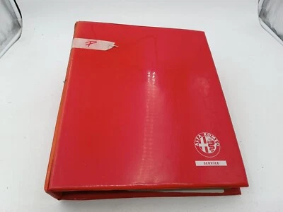 Manuale officina Alfa Romeo Spider GTV Vol. 1 istruzioni per le riparazioni 1994 - Immagine 1 di 4