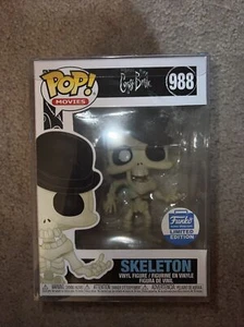 Funko POP! Film: Sposa cadavere - Scheletro #988 Funko Shop Esclusivo - Foto 1 di 4