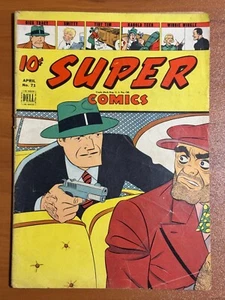 Super Comic Dell Comic No. 71 1944 en muy buen estado con Dick Dick Tracy - Imagen 1 de 6
