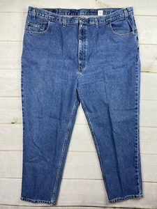 Vintage Levi's 545 Jeans Mens 52x32 Loose Fit Brown Tab Big & Tall 90s Denim #1 - Picture 1 of 12