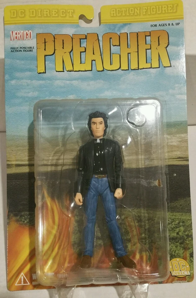 Figura DC Direct Preacher Jesse Custer 1999 Foto 1 de 1
