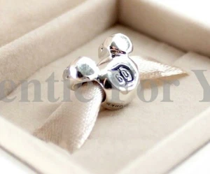 New Disneyland 60th Diamond Celebration PANDORA Mickey D60 Charm 791558EN16 - Picture 1 of 3