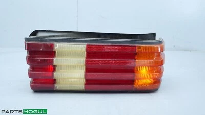 81-85 Mercedes W126 500SEC 380SEL 500SEL Left Driver Side Tail Light Lamp OEM - Image 1 of 4