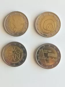 Slovenian commemorative 2-euro coins 2008, 2013, 2015, 2016, 2018, 2020, 2022 - Picture 1 of 6