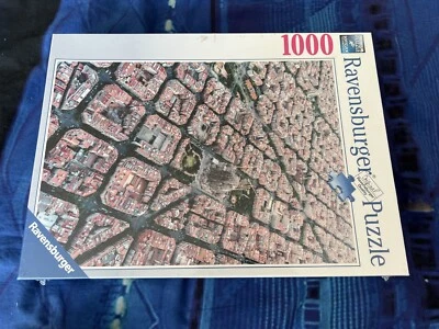 Ravensburger Puzzle 1000 Parti 15 187 5 151875 Ca 50 X 70 CM Inutilizzati - Immagine 1 di 2