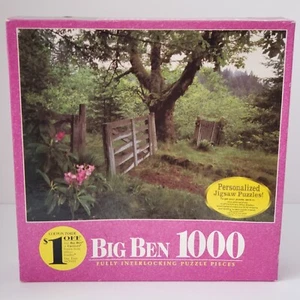Hasbro Big Ben End Of Oregon Trail Oregon puzzle 1000 pezzi nuovo sigillato - Foto 1 di 6