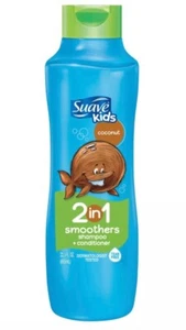 Suave Kids Coconut 2-In-1 Smoothers Shampoo + Conditioner, 22.5 Fl Oz, Tear Free - Picture 1 of 1
