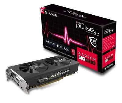 SAPPHIRE Nitro + Radeon RX 580 8GB GDDR5 Graphics Card (11265-07-20G) - Image 1 of 4
