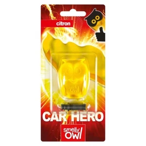 Smelly Owl Lemon Car Air Vent Clip Air Freshener Cute Looking - Picture 1 of 4