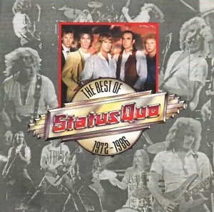Status Quo - The Best Of Status Quo 1972-1986 (CD 1989) 16 Tracks - Picture 1 of 1