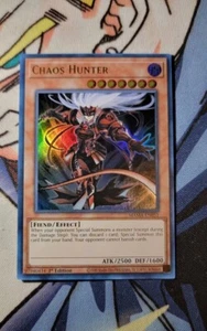 Chaos Hunter MAMA-EN051 Ultra Rare 1st Edition - Picture 1 of 1