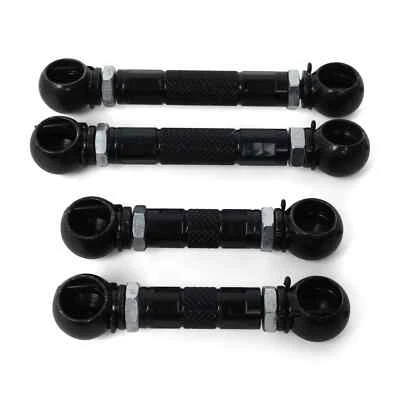 BLOX Racing BXSS-60100 Adjustable Lowering Links for 12-20 Tesla Model S/X - Image 1 of 4