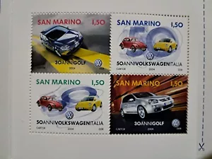 Monaco MNH Stamps 2004 Automotive Volkswagen - Picture 1 of 2