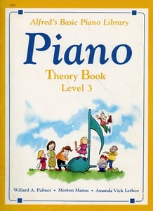 Alfreds Klavier Theorie Buch - Level 3 - Bild 1 von 1