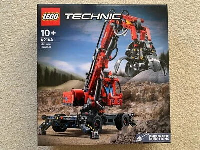 LEGO Technic 42144 Material Handler Model Building Kit for Ages 10+ BRAND NEW - Image 1 of 2