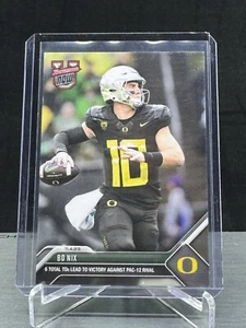 2023 Bowman U Topps Now #23 Bo Nix Base Card (Qty) - Picture 1 of 2