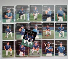 1986 Seattle Mariners "Mother's Cookies" 28 Card Team Set Mark Langston (JT)