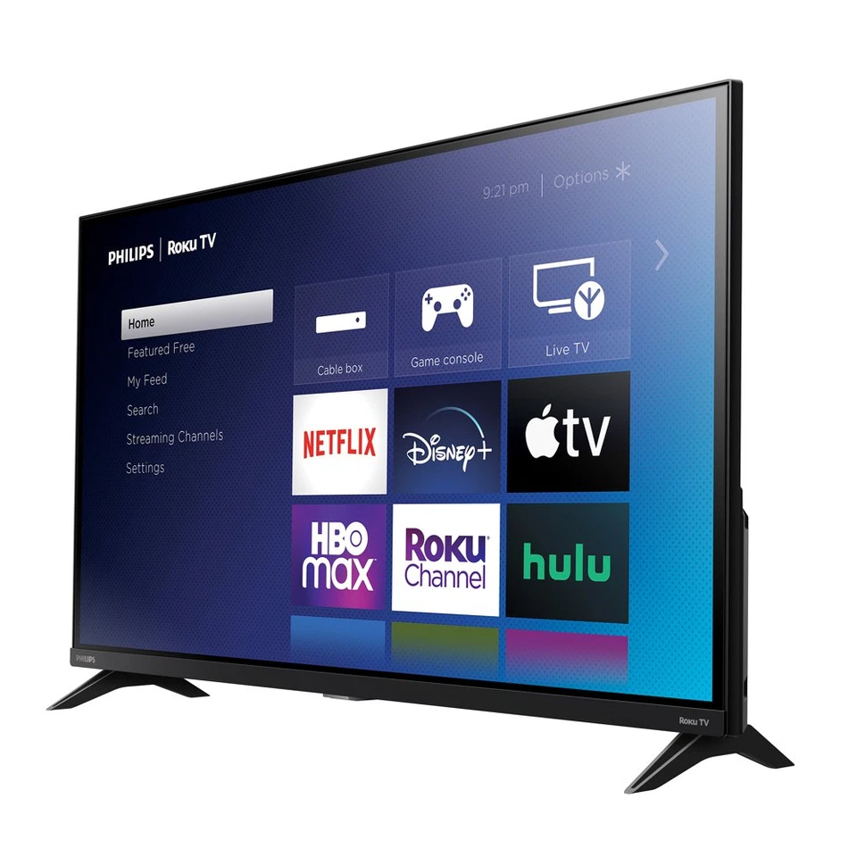 Philips 32PFL6452/F7 32'' 720p LED Roku Smart TV