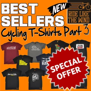 Men's Cycling T Shirts - Clothing Fashion T-Shirt funny gifts Christmas gift 3 - Picture 1 of 34