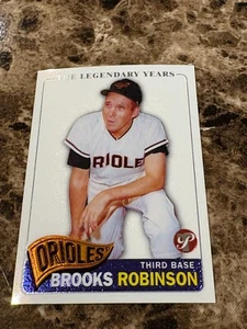 BROOKS ROBINSON 2005 Topps Pristine Legends #34 Orioles - Picture 1 of 2