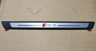 New Genuine Audi RS3 Sportback 8V Sill Trim Strip Scuff Plat 8V4947418C - Image 1 of 4