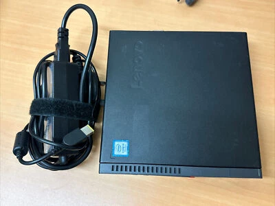 Lenovo ThinkCentre M710Q - i5-6th Gen - 8GB Ram - 256GB SSD - with PSU - Image 1 of 4