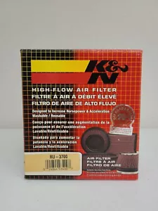 K&N - RU-3700 - Round Tapered Universal Air Filter 4" Height - 4.625" Diameter - Picture 1 of 3
