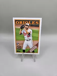 2023 Topps Update Grayson Rodriguez #88US-48 RC Rookie '88 Topps Insert Orioles - Picture 1 of 2